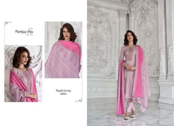 MUMTAZ ARTS MUGHAL GARDEN LAWN PAKISTANI SUITS SUPPLIER - Image 3