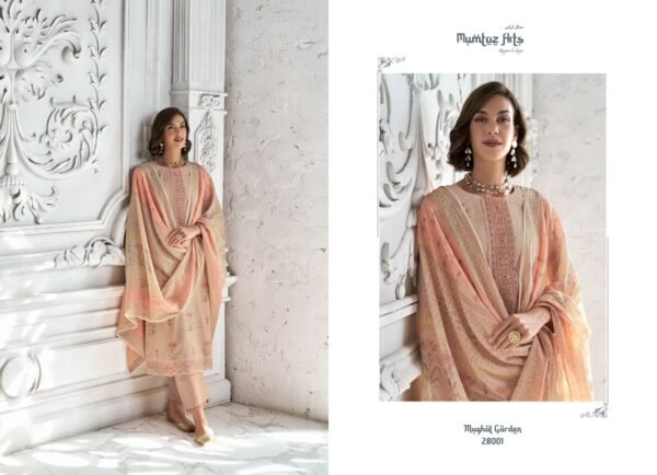 MUMTAZ ARTS MUGHAL GARDEN LAWN PAKISTANI SUITS SUPPLIER - Image 5