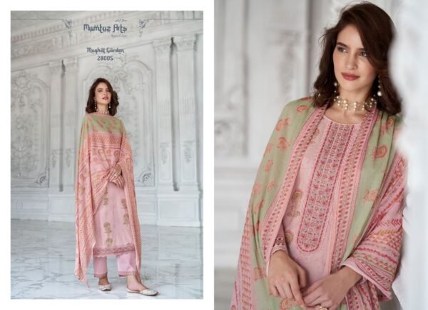 MUMTAZ ARTS MUGHAL GARDEN LAWN PAKISTANI SUITS SUPPLIER - Image 6