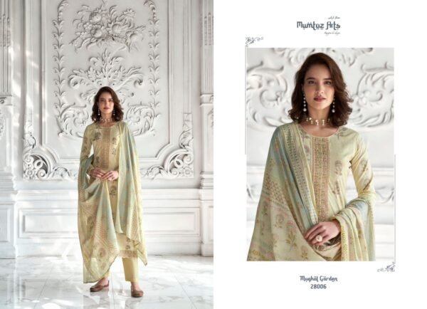 MUMTAZ ARTS MUGHAL GARDEN LAWN PAKISTANI SUITS SUPPLIER - Image 7