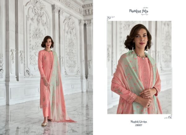 MUMTAZ ARTS MUGHAL GARDEN LAWN PAKISTANI SUITS SUPPLIER - Image 8