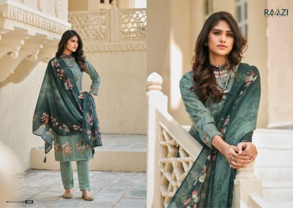 RAMA FASHIONS ZIYA SUMMER COLLECTION SALWAR SUITS WHOLESALE - Image 2