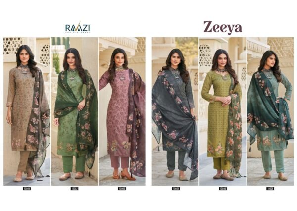 RAMA FASHIONS ZIYA SUMMER COLLECTION SALWAR SUITS WHOLESALE