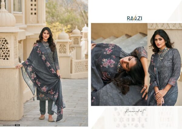 RAMA FASHIONS ZIYA SUMMER COLLECTION SALWAR SUITS WHOLESALE - Image 5