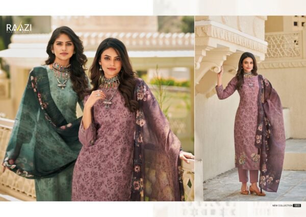 RAMA FASHIONS ZIYA SUMMER COLLECTION SALWAR SUITS WHOLESALE - Image 6