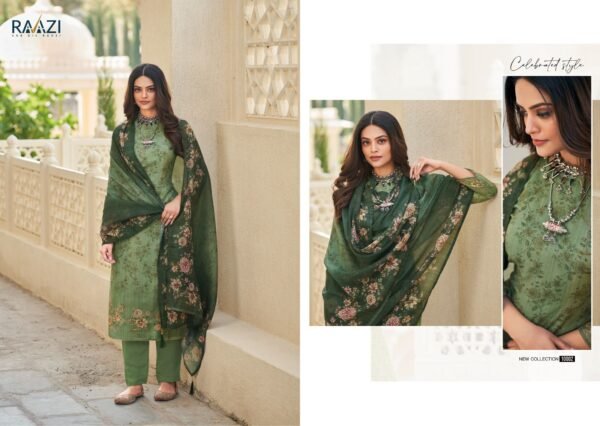 RAMA FASHIONS ZIYA SUMMER COLLECTION SALWAR SUITS WHOLESALE - Image 7