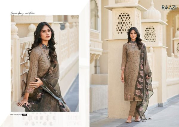 RAMA FASHIONS ZIYA SUMMER COLLECTION SALWAR SUITS WHOLESALE - Image 8