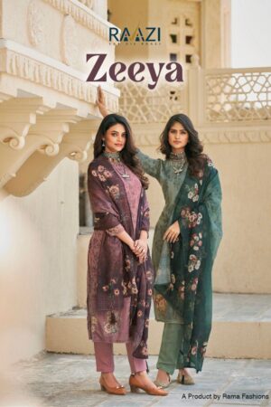 RAMA FASHIONS ZIYA SUMMER COLLECTION SALWAR SUITS WHOLESALE