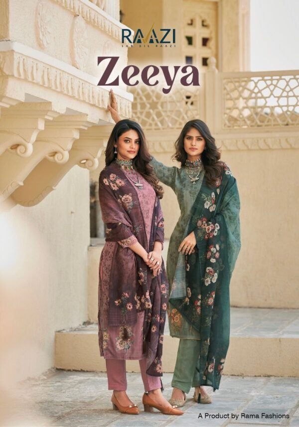 RAMA FASHIONS ZIYA SUMMER COLLECTION SALWAR SUITS WHOLESALE