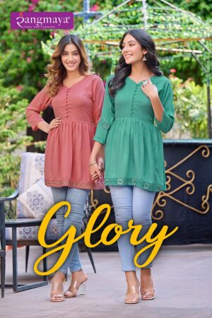 RANGMAYA GLORY BOMBAY IMPORTED SHORT TOPS DESIGN ONLINE