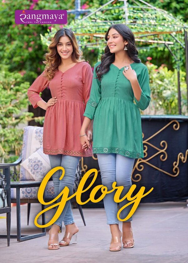 RANGMAYA GLORY BOMBAY IMPORTED SHORT TOPS DESIGN ONLINE