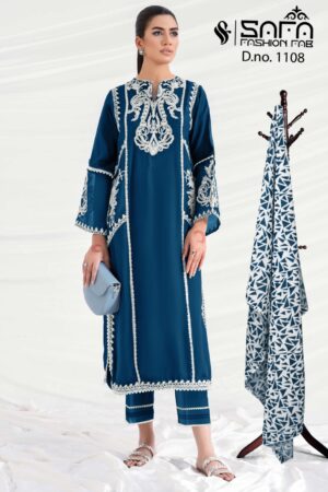 SAFA FASHION 1108 READYMADE PAKISTANI KURTIS ONLINE CATALOGUE
