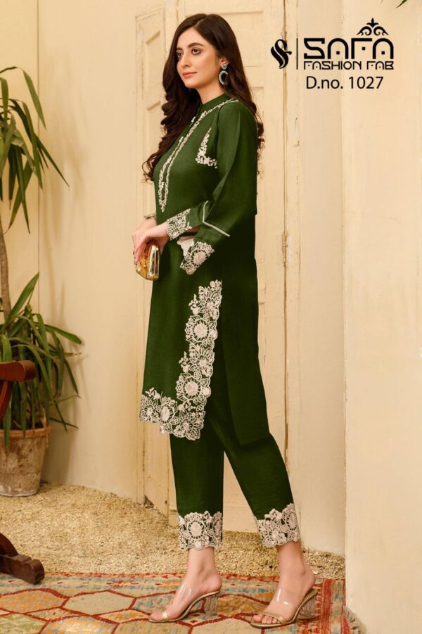 SAFA FASHION FAB 1027 READYMADE PAKISTANI KURTI CATALOGUE