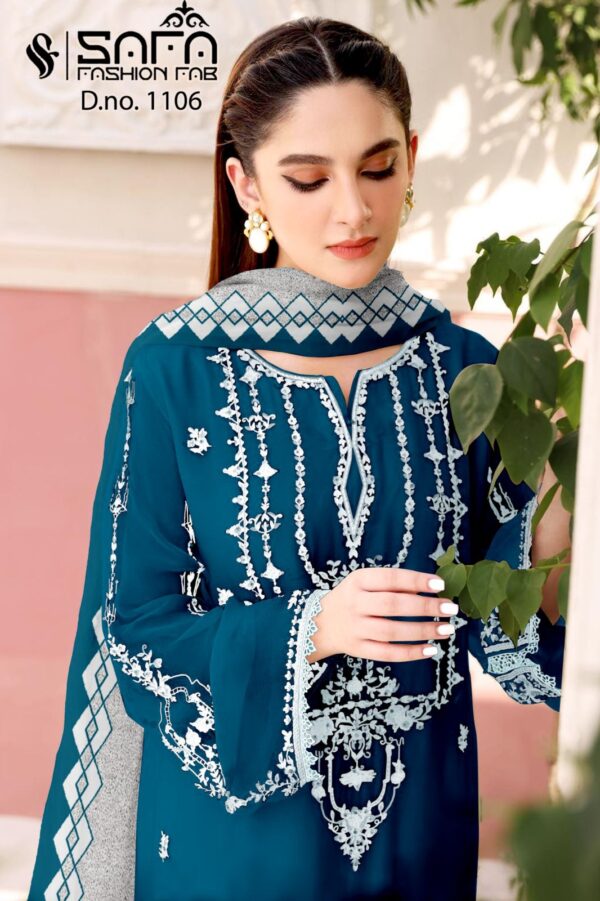 SAFA FASHION FAB 1106 READYMADE PAKISTANI KURTI CATALOGUE