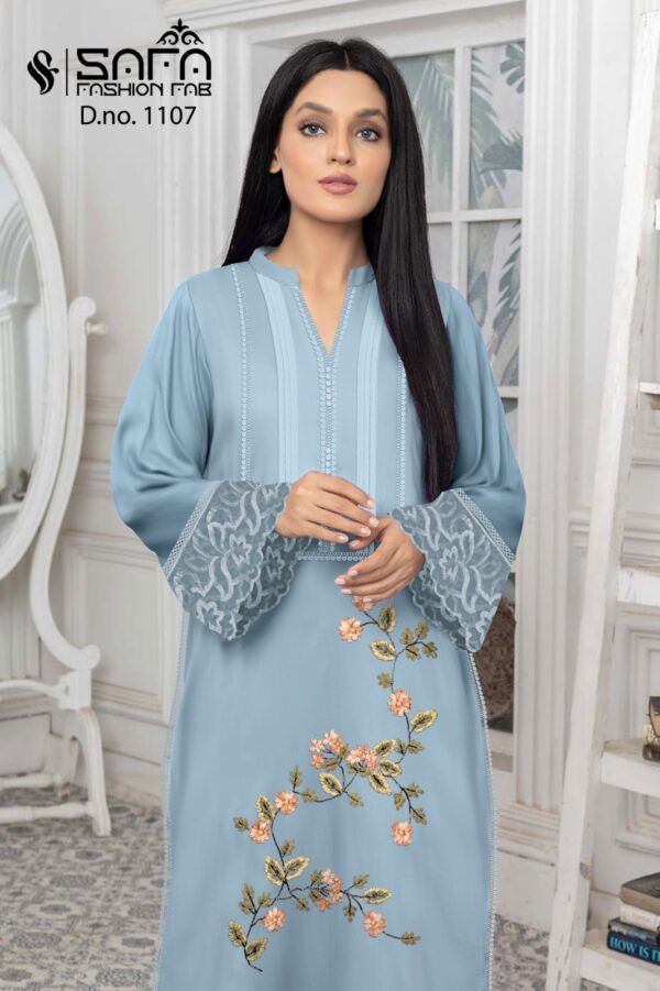 SAFA FASHION FAB 1107 PAKISTANI KURTI ONLINE WHOLESALER