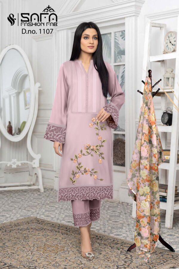 SAFA FASHION FAB 1107 PAKISTANI KURTI ONLINE WHOLESALER