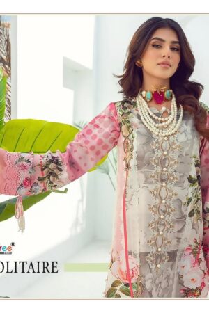 SHREE FABS JADE SOLITAIRE COTTON WHOLESALE CATALOGUE SUITS SURAT