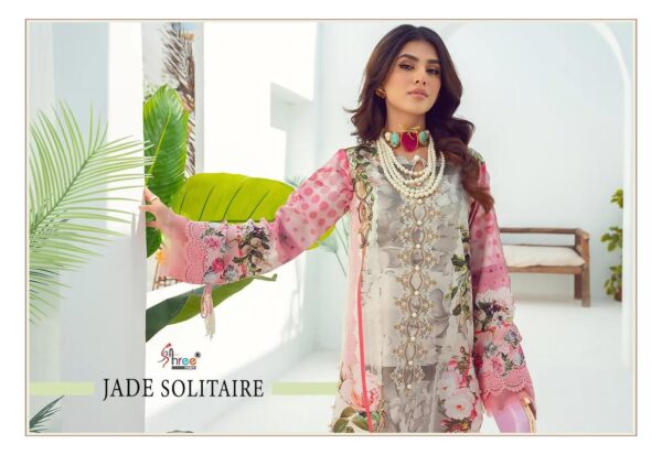 SHREE FABS JADE SOLITAIRE COTTON WHOLESALE CATALOGUE SUITS SURAT