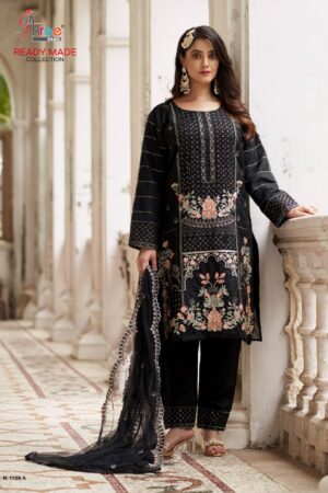 SHREE FABS R 1109 READYMADE PAKISTANI KURTI WHOLESALE
