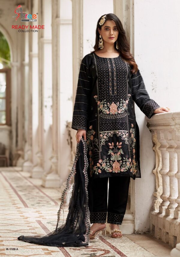 SHREE FABS R 1109 READYMADE PAKISTANI KURTI WHOLESALE