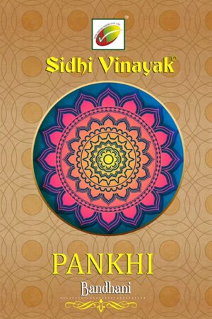 SIDHI VINAYAK PANKHI BANDHANI COTTON PRINTED SUITS MANUFACTURER