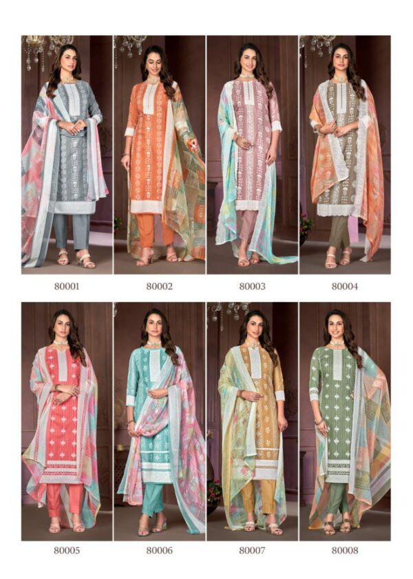 SKT SUITS BATIK PURE COTTON DIGITAL PRINTED SUITS CATALOGUE