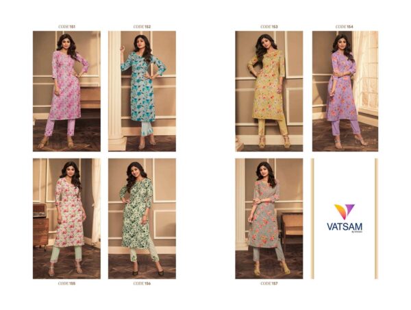 VIRADI VINAY FASHION SHIPLA VATSAM LINEN DIGITAL PRINT KURTI WHOLESALE