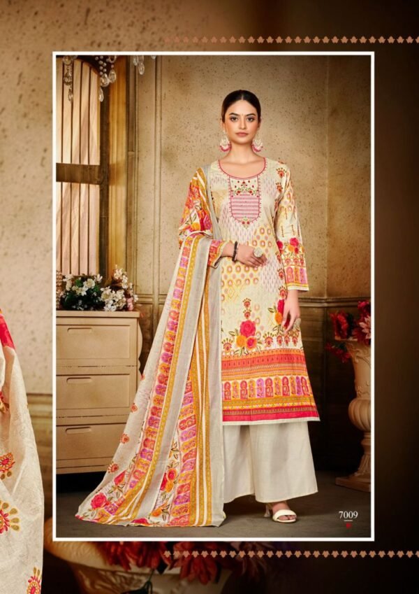 YASHIKA TRENDS ZULFFAT VOL 7 LAWN PRINTED WHOLESALE SUITS SURAT - Image 10