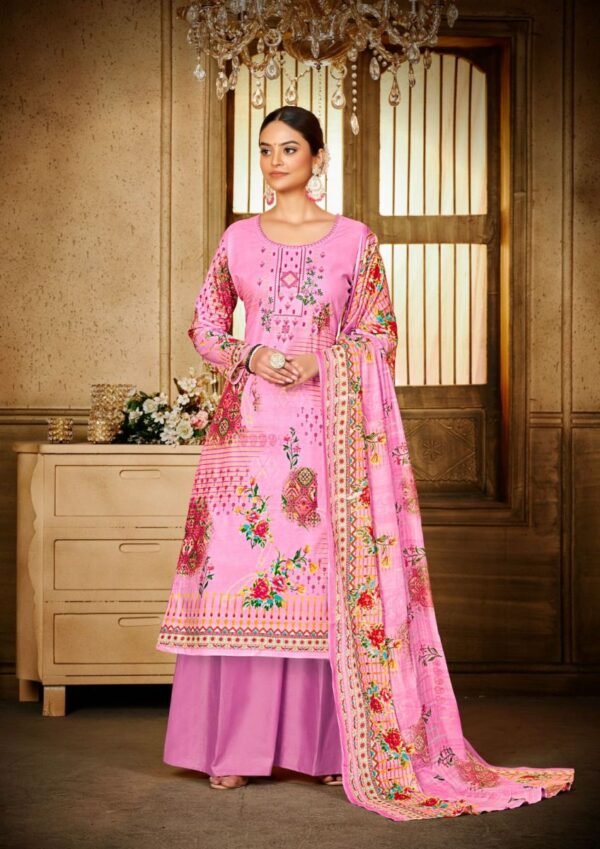 YASHIKA TRENDS ZULFFAT VOL 7 LAWN PRINTED WHOLESALE SUITS SURAT - Image 4
