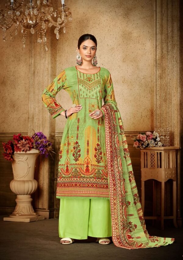 YASHIKA TRENDS ZULFFAT VOL 7 LAWN PRINTED WHOLESALE SUITS SURAT - Image 8