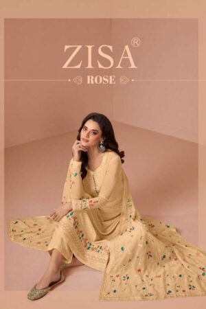 ZISA ROSE PAKISTANI SALWAR KAMEEZ CATALOGE SUITS DESING 2023