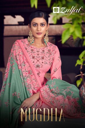 ZULFAT MUGDHA COTTON DIGITAL PRINTED SALWAR SUITS WITH PRICE