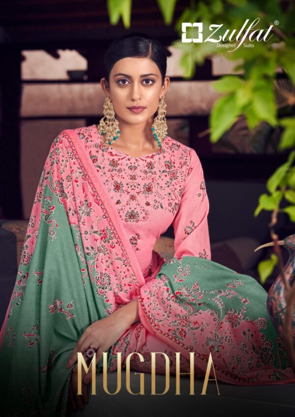 ZULFAT MUGDHA COTTON DIGITAL PRINTED SALWAR SUITS WITH PRICE