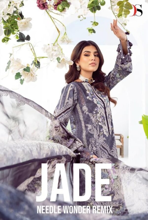 DEEPSY JADE NEEDLE WONDER REMIX PAKISTANI SUITS WHOLESALE