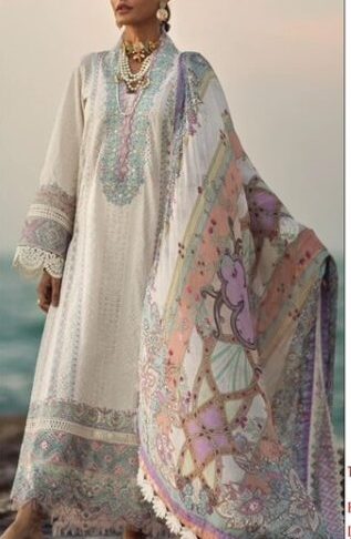 MUSHQ M 218 PAKISTANI COTTON SUITS WHOLESALE