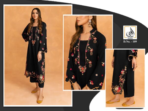 AL HUDA FASHION 109 READYMADE PAKISTANI KURTI CATALOGUE