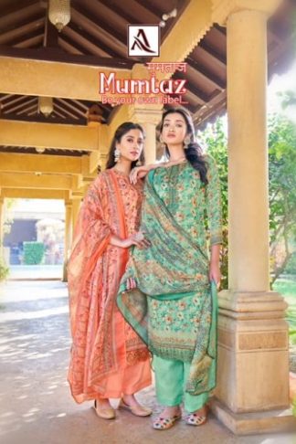 ALOK SUITS MUMTAZ PURE ZAM DIGITAL PRINT WHOLESALE SUITS ONLINE