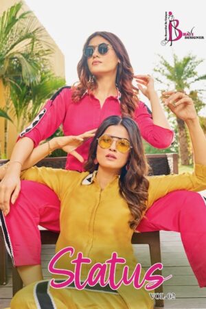 BHAVI DESIGNER STATUS VOL 2 ROMAN SILK SALWAR SUITS WHOLESALE