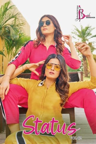BHAVI DESIGNER STATUS VOL 2 ROMAN SILK SALWAR SUITS WHOLESALE