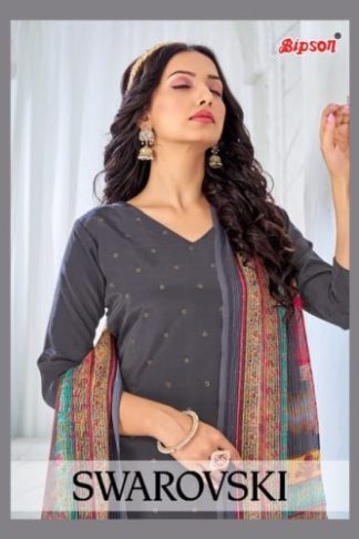 BIPSON SWAROVSKI 2156 FRENCH CREPE PRINT SUITS MANUFACTURER