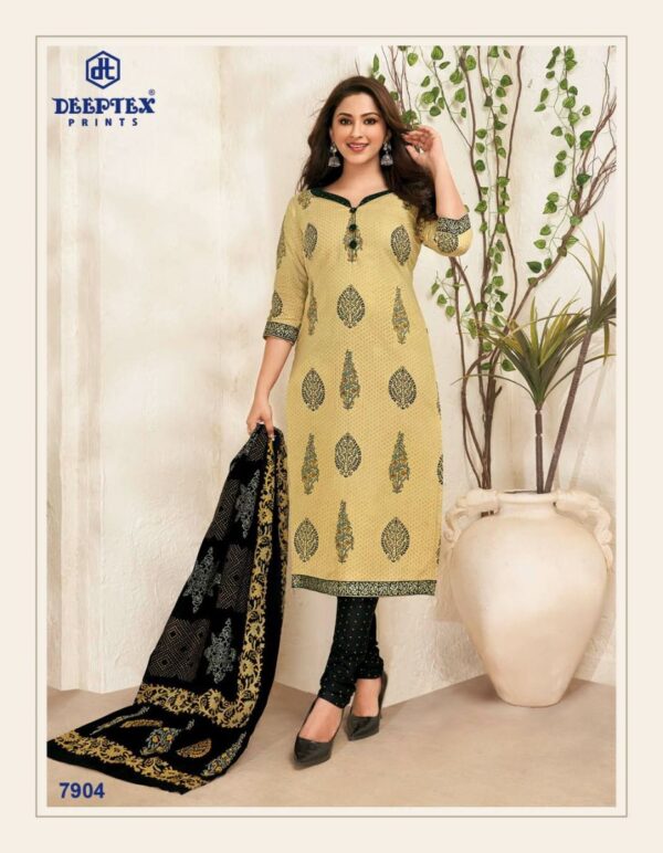 DEEPTEX MISS INDIA VOL 79 COTTON SUITS MANUFACTURER