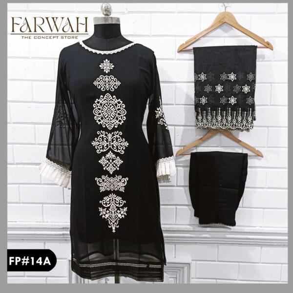 FARWAH FP 14 READYMADE WHOLESALE KURTI DESING