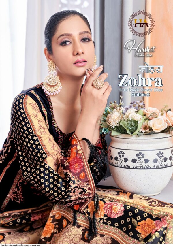 HARSHIT 1297 ZOHRA EDITION 2 WHOLESALE SALWAR KAMEEZ ONLINE