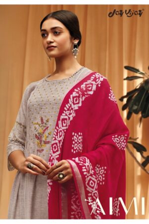 JAY VIJAY AIMI SOUTH COTTON EMBROIDERY SALWAR SUITS CATALOGUE