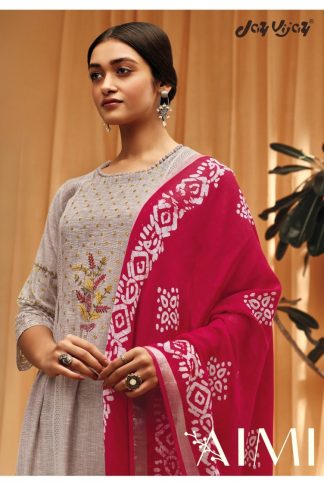 JAY VIJAY AIMI SOUTH COTTON EMBROIDERY SALWAR SUITS CATALOGUE