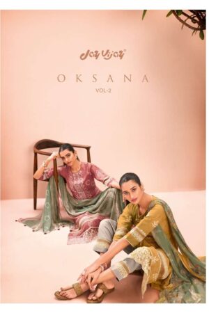 JAY VIJAY OKSANA VOL 2 COTTON BATIK PRINT WHOLESALE SUITS CATALOGUE