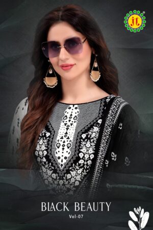 JT BLACK BEAUTY VOL 7 COTTON PRINT LATEST SALWAR SUITS SUPPLIER