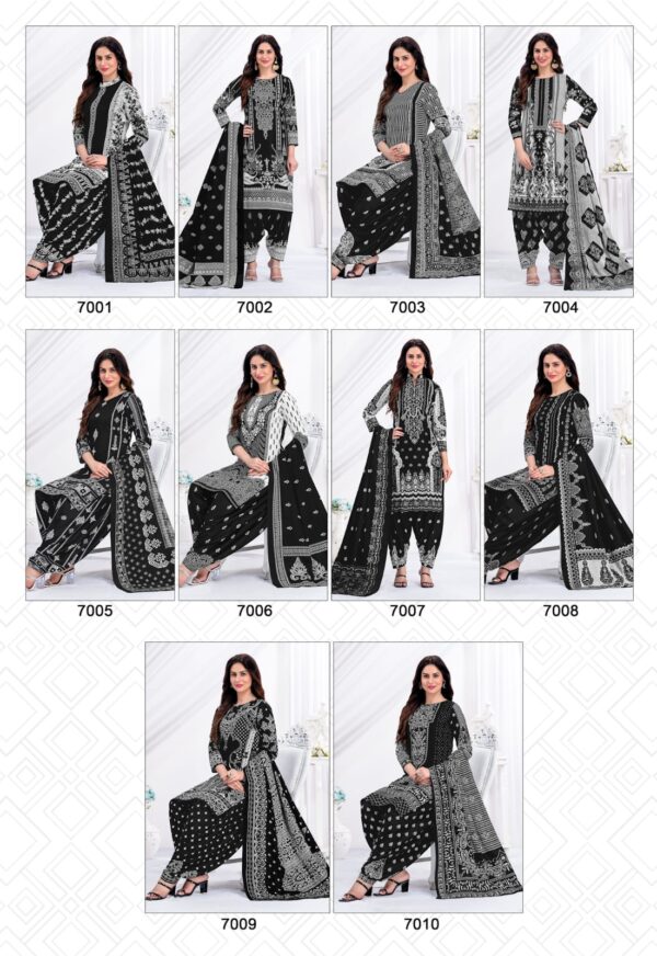 JT BLACK BEAUTY VOL 7 COTTON PRINT LATEST SALWAR SUITS SUPPLIER