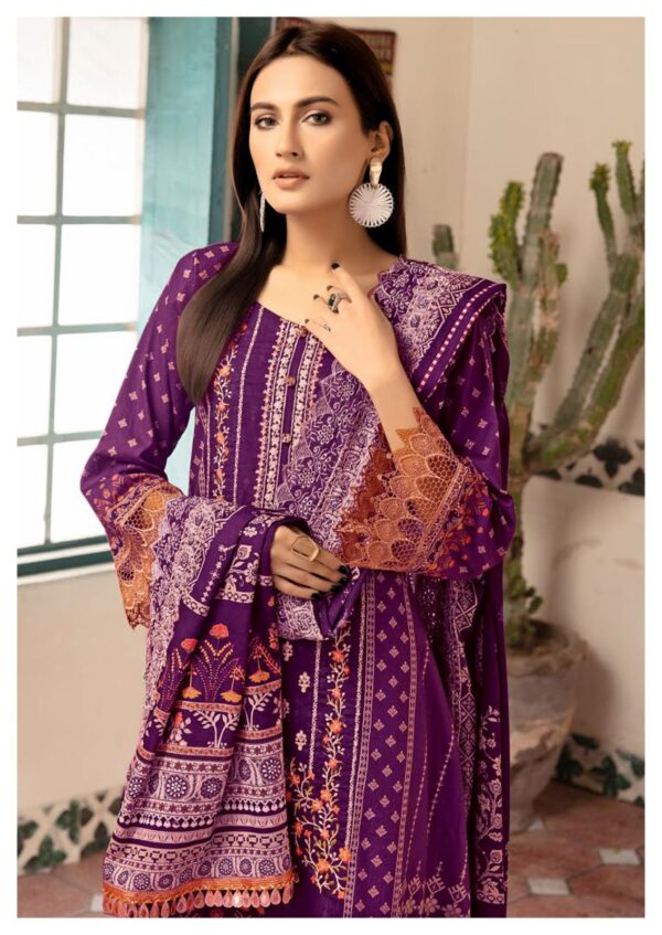 KEVAL FAB ALIJA B VOL 23 HEAVY COTTON PRINTED KARACHI CATALOGUE SUITS