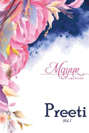 MAYUR CREATION PREETI VOL 1 PRINTED KURTI CATALOGUE DESING 2023